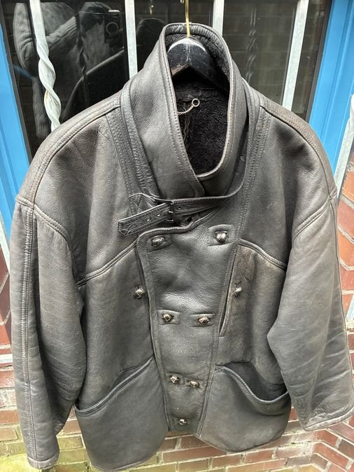 Lammfell-Jacke – Bild 1
