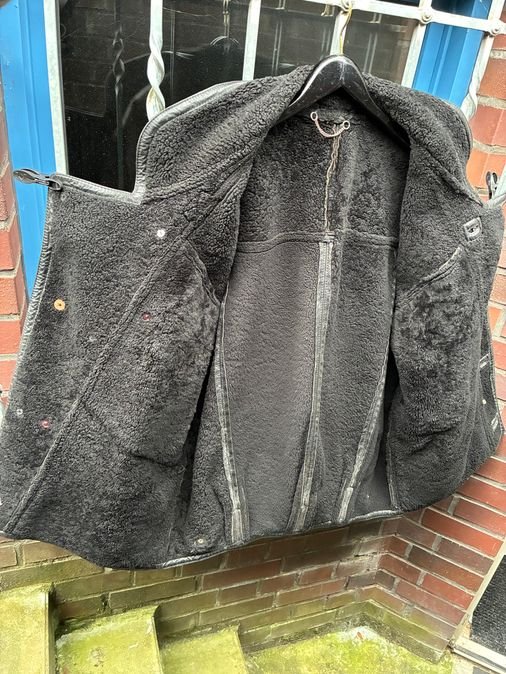 Lammfell-Jacke – Bild 3