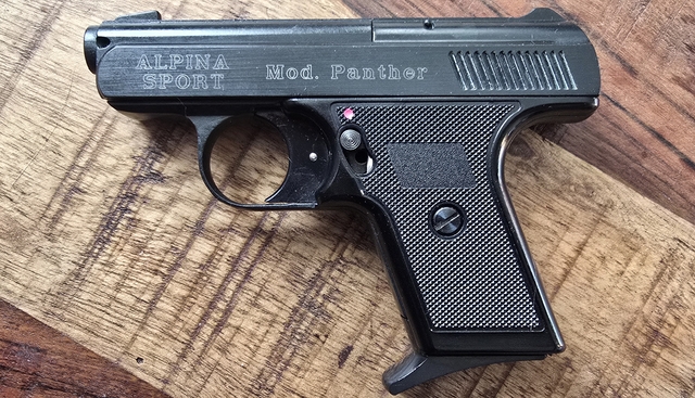 Alpina Sport Mod. Panther im Kaliber 9 mm P.A. Knall – Bild 1