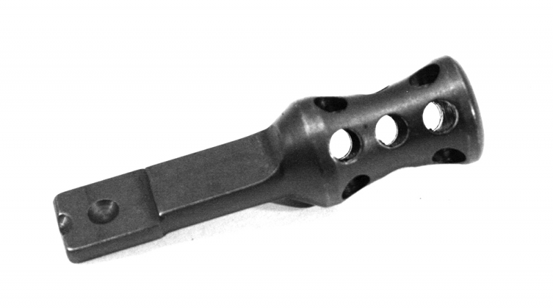 1 x DERYA ORIGINAL ERSATZTEIL LADEHEBEL SCHWARZ für MK12 Selbstladeflinte 12/70 12/76 – Bild 1