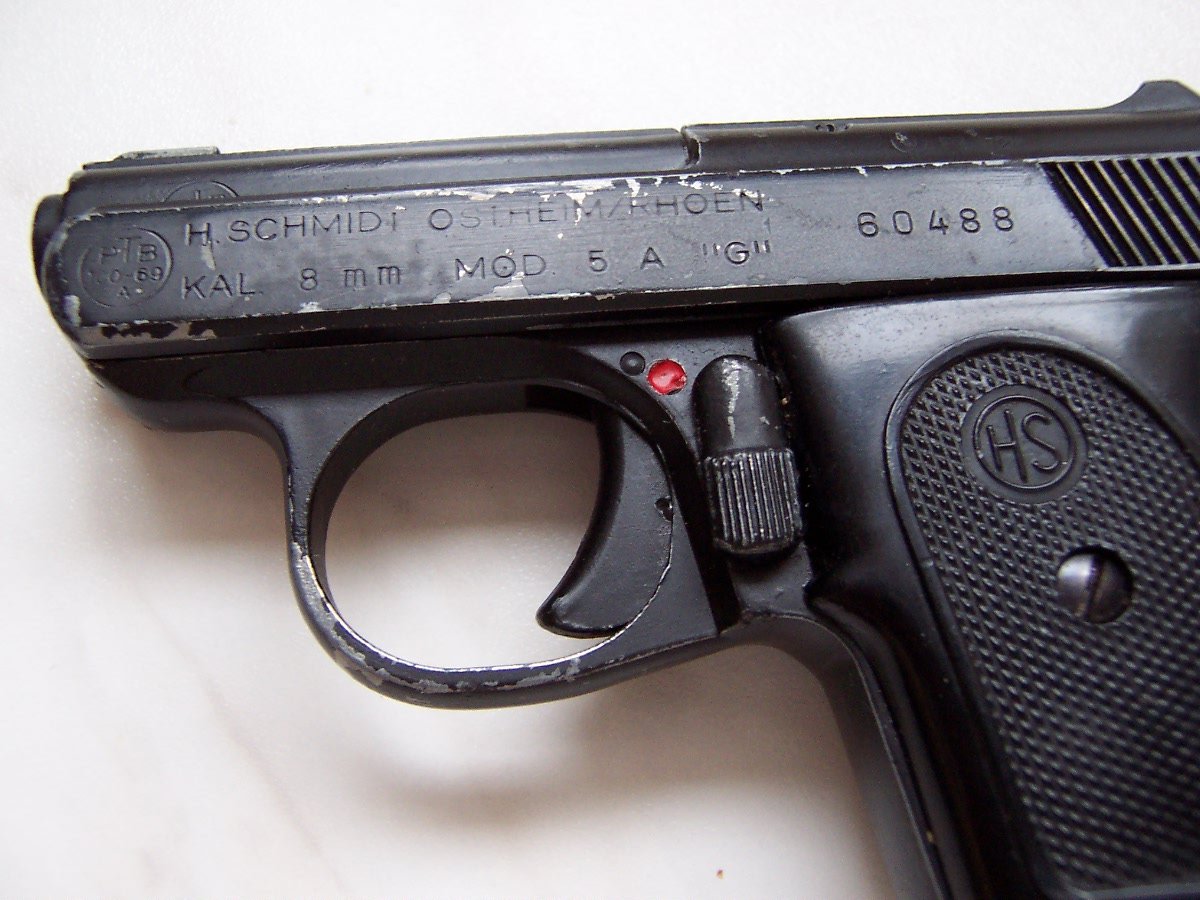 HS Gaspistole Kal.8mm – Bild 1