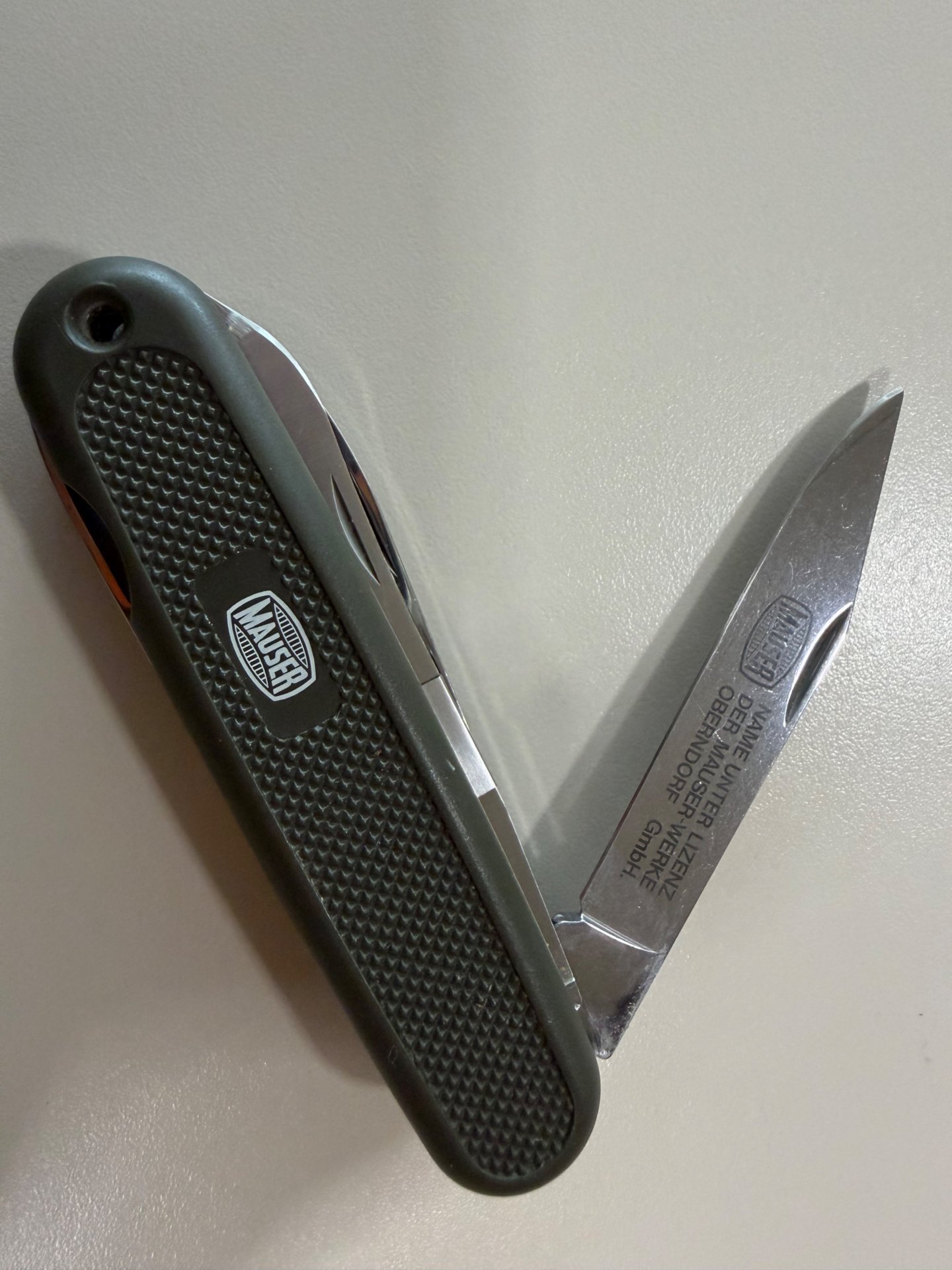 MAUSER - Victorinox Mauser Taschenmesser 108mm – Rarität / Sammlerzustand! – Bild 2
