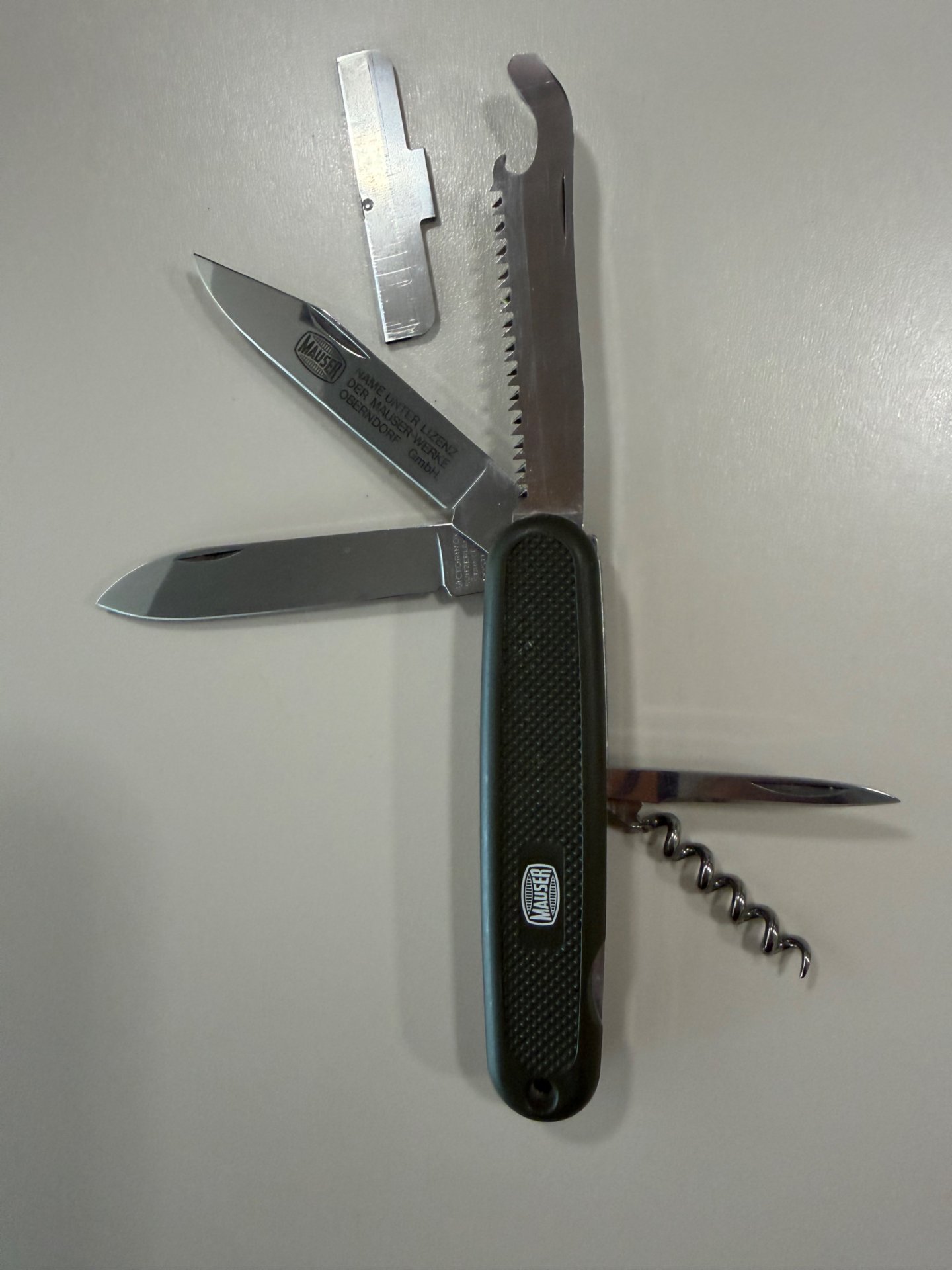 MAUSER - Victorinox Mauser Taschenmesser 108mm – Rarität / Sammlerzustand! – Bild 1