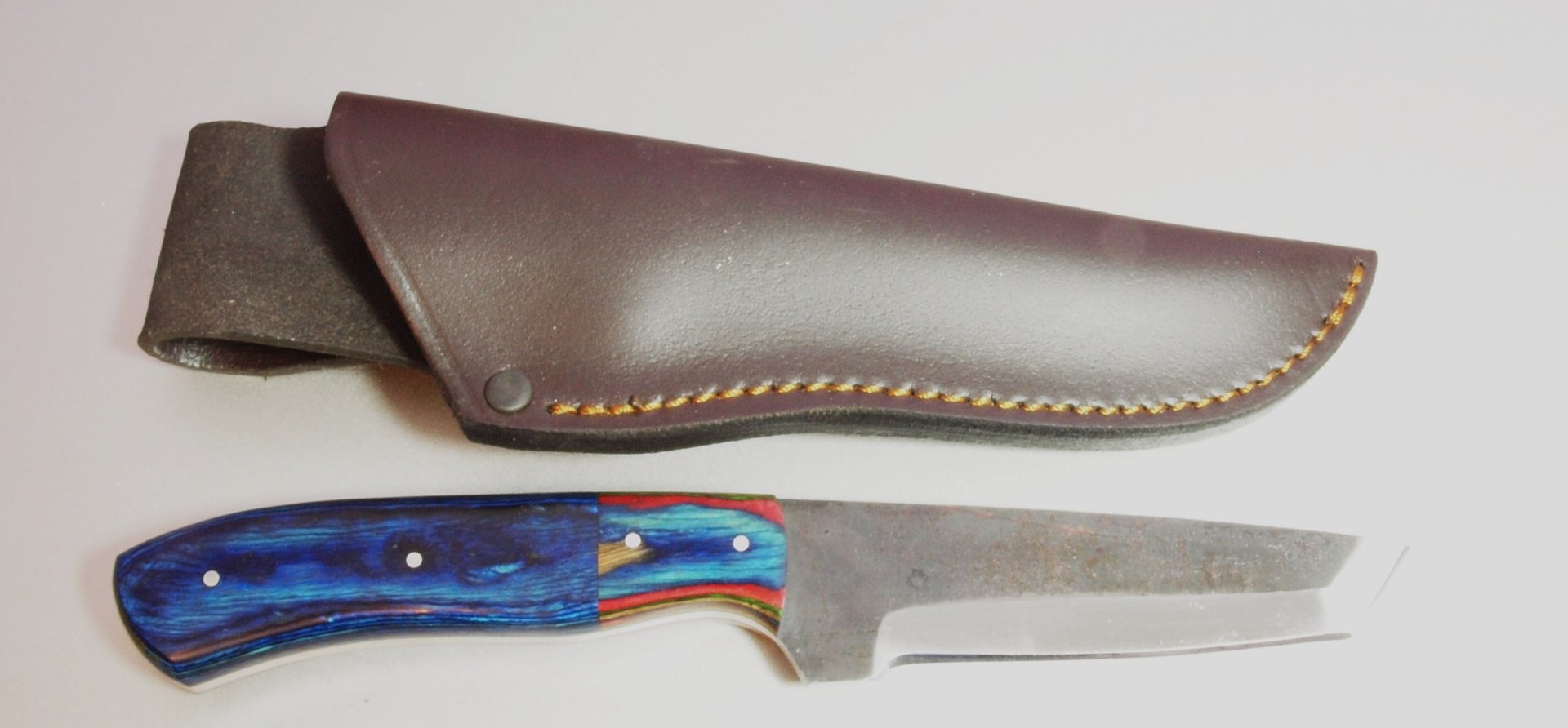 Ausgefallenes Messer Jagdmesser Outdormesser – Bild 1
