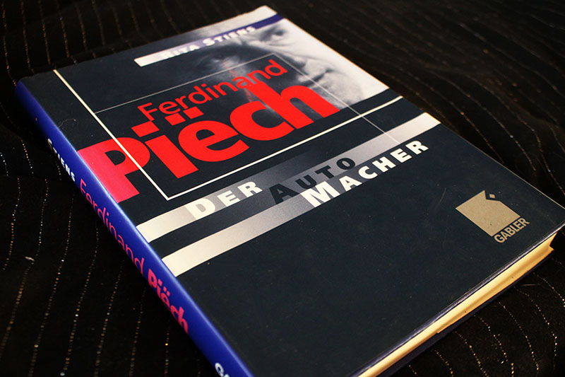 Ferdinand Piech - DER AUTOMACHER Rita Stiens – Bild 1