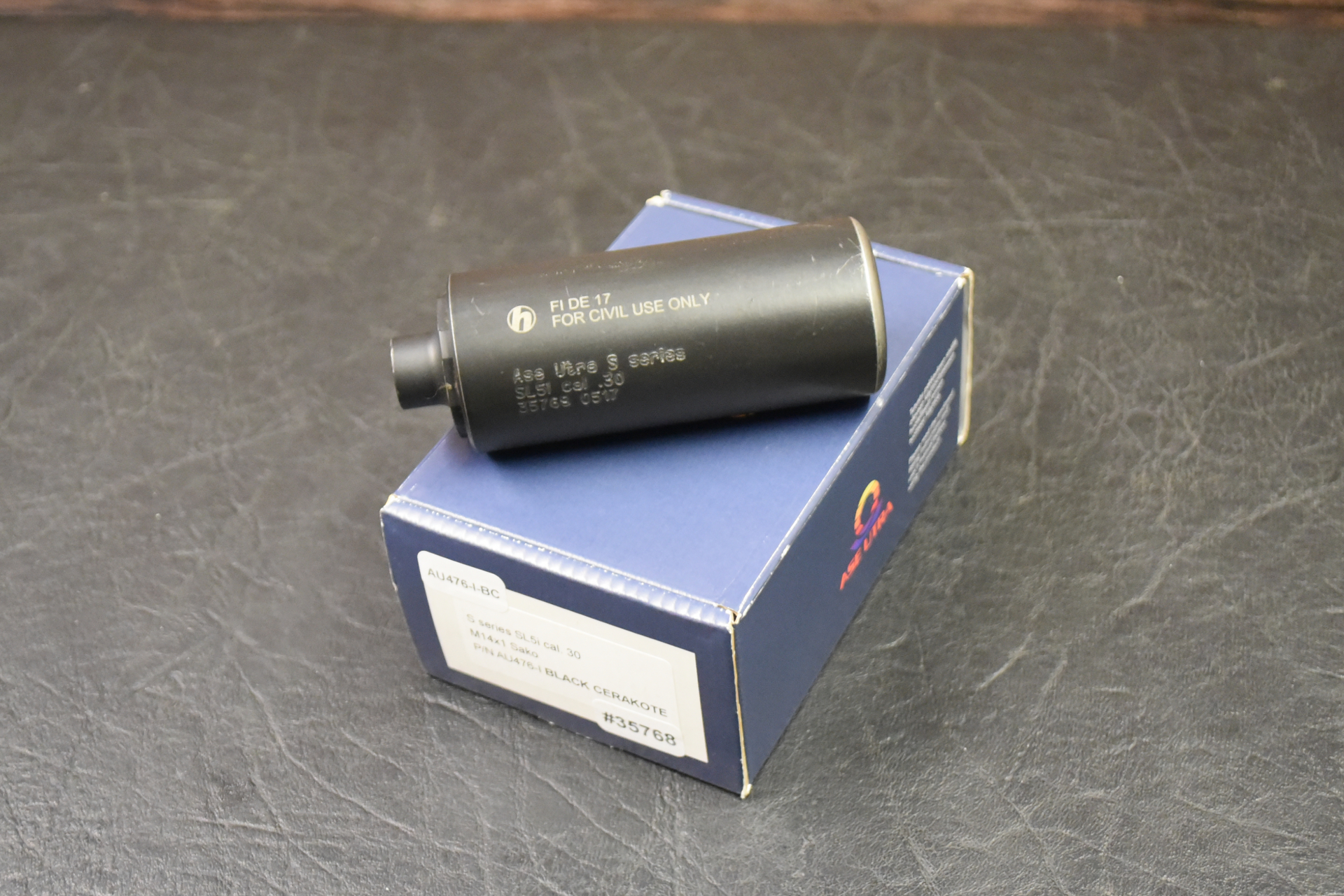 Schalldämpfer ASE UTRA SL5i Kal. .30 M14X1 – Bild 1