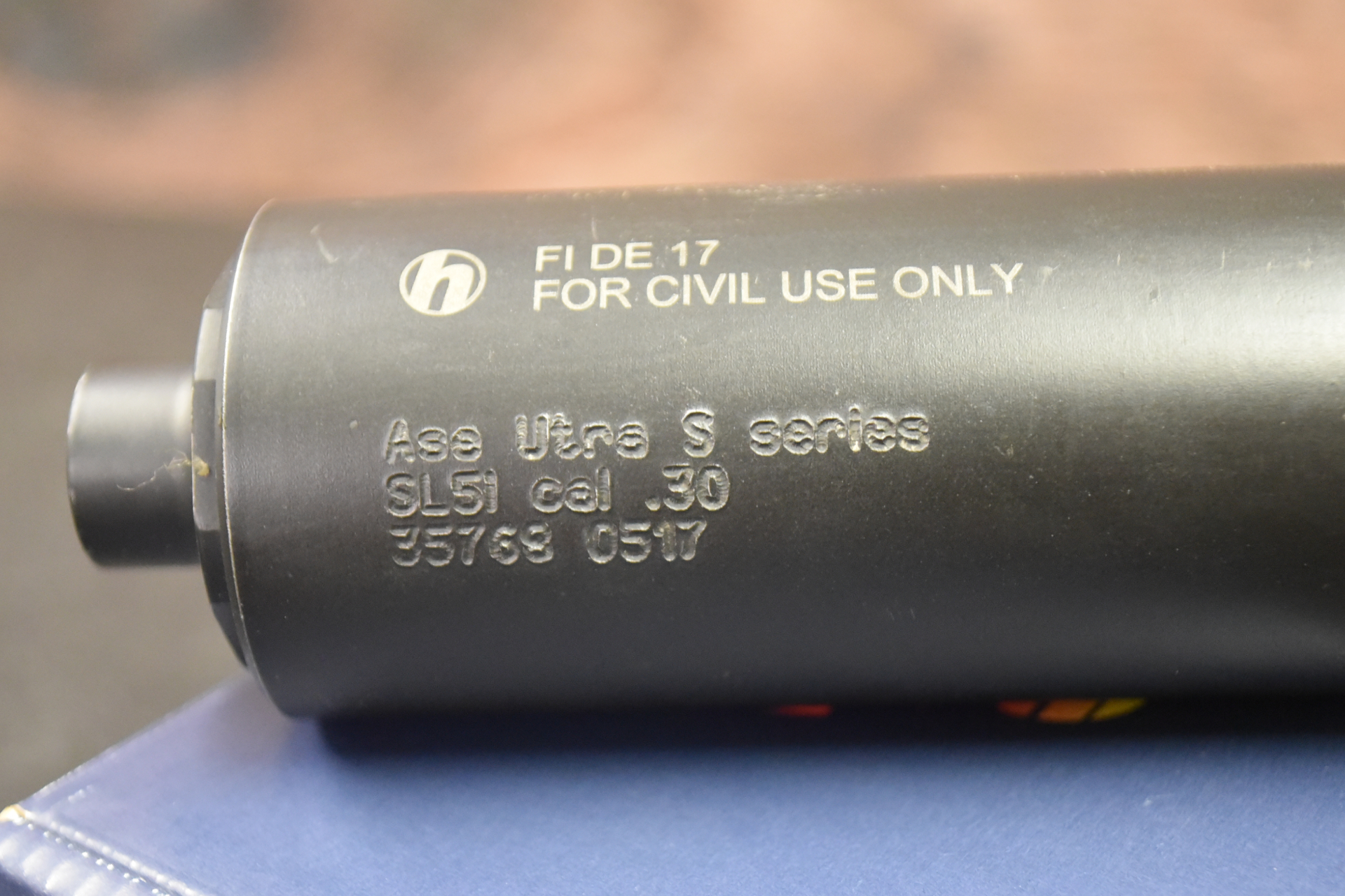 Schalldämpfer ASE UTRA SL5i Kal. .30 M14X1 – Bild 3