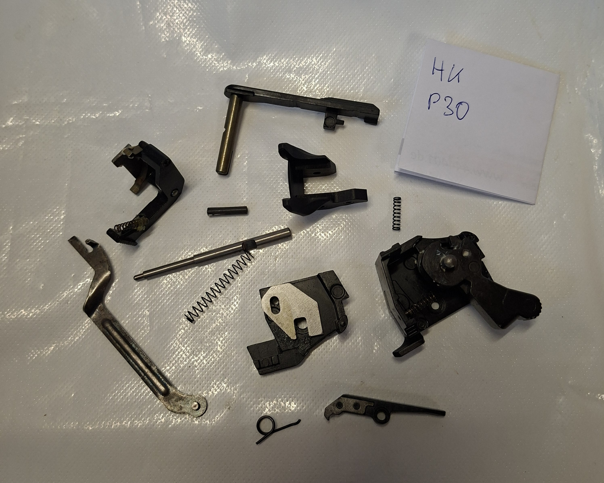 Kleinteile Konvolt PTB HK P 30 – Bild 1