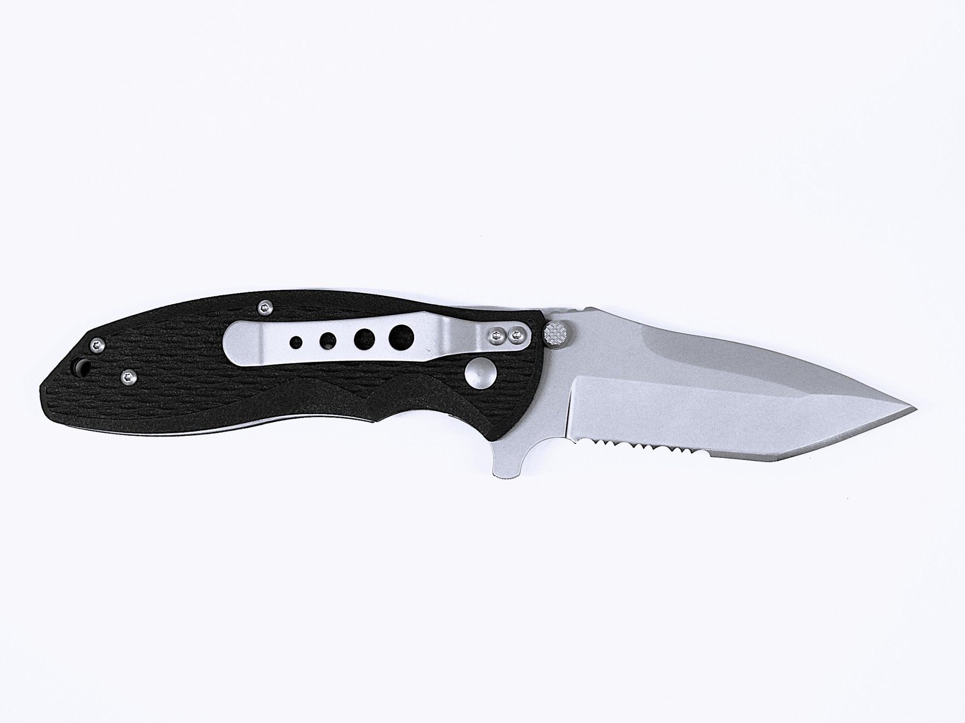 Gerber Firestorm robustes taktisches Einhand-Klappmesser mit Tantoklinge, UNGEBRAUCHT-VITRINENSTÜCK – Bild 2