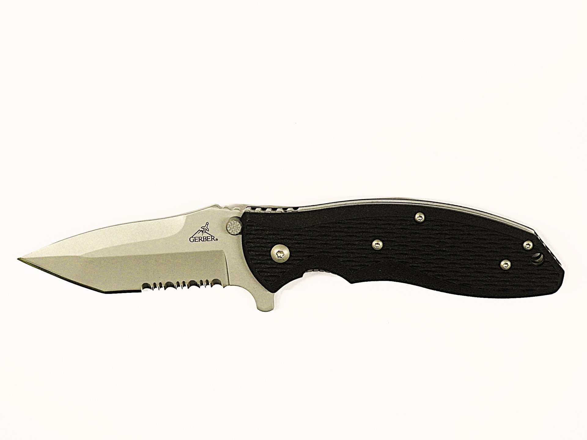 Gerber Firestorm robustes taktisches Einhand-Klappmesser mit Tantoklinge, UNGEBRAUCHT-VITRINENSTÜCK – Bild 1