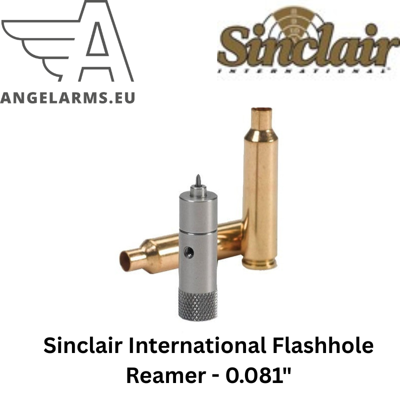 Sinclair International Flashhole Reamer - 0.081" www.angelarms.eu – Bild 2