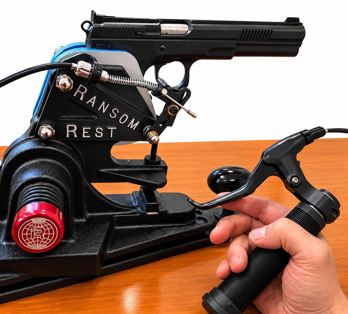 RANSOM REST MASTER SERIES COMBO – WIE NEU! MIT UMFANGREICHEM ZUBEHÖR! – Bild 4