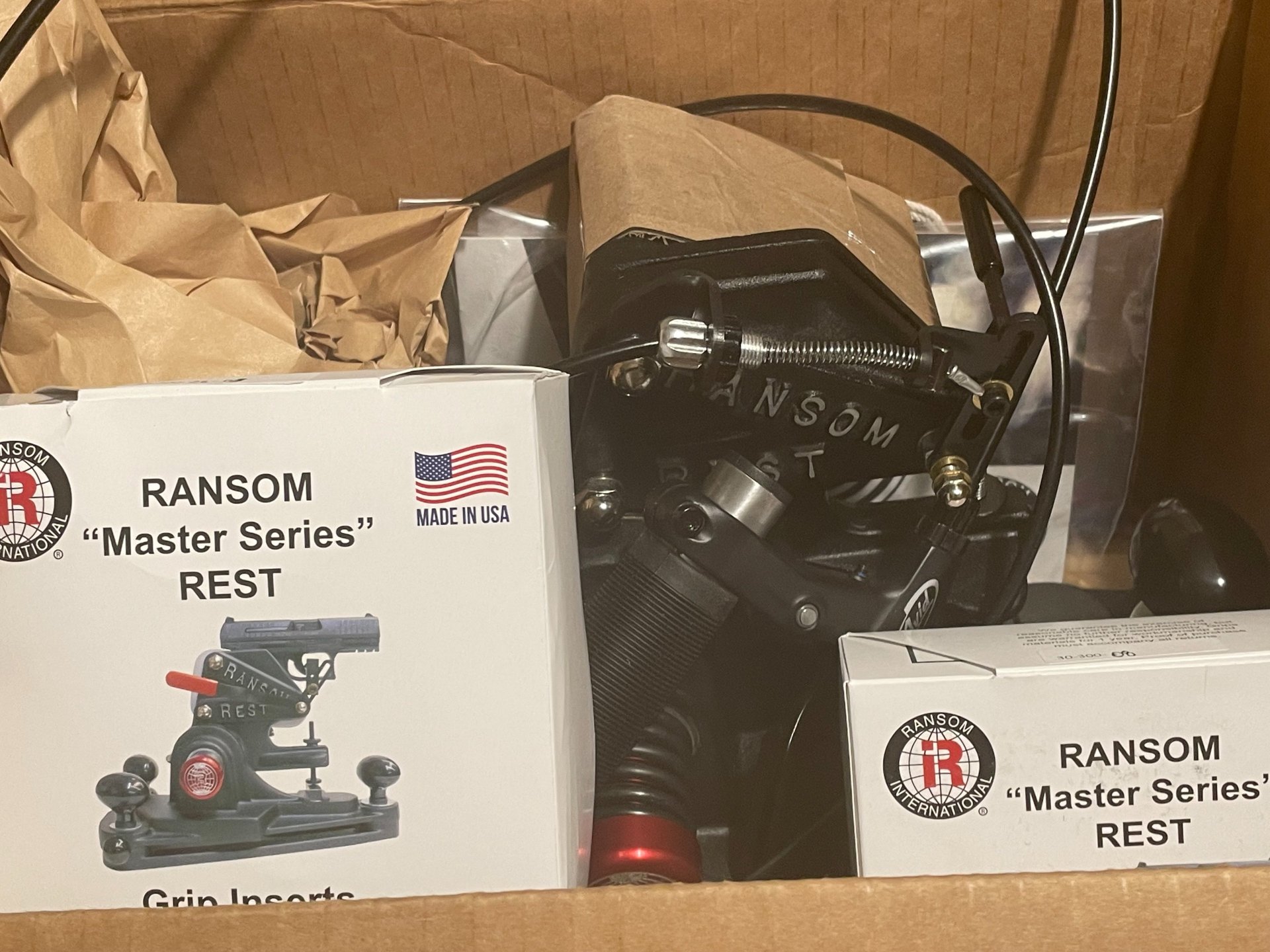 RANSOM REST MASTER SERIES COMBO – WIE NEU! MIT UMFANGREICHEM ZUBEHÖR! – Bild 3