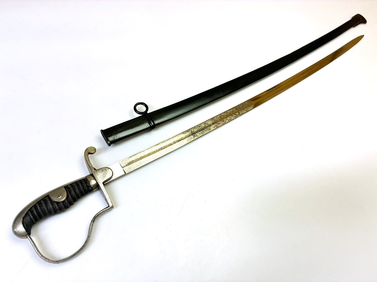 Extrasäbel / Eigentumsstück - Säbel der Artillerie M1848 Preußen (Deutsches Kaiserreich) – Bild 1