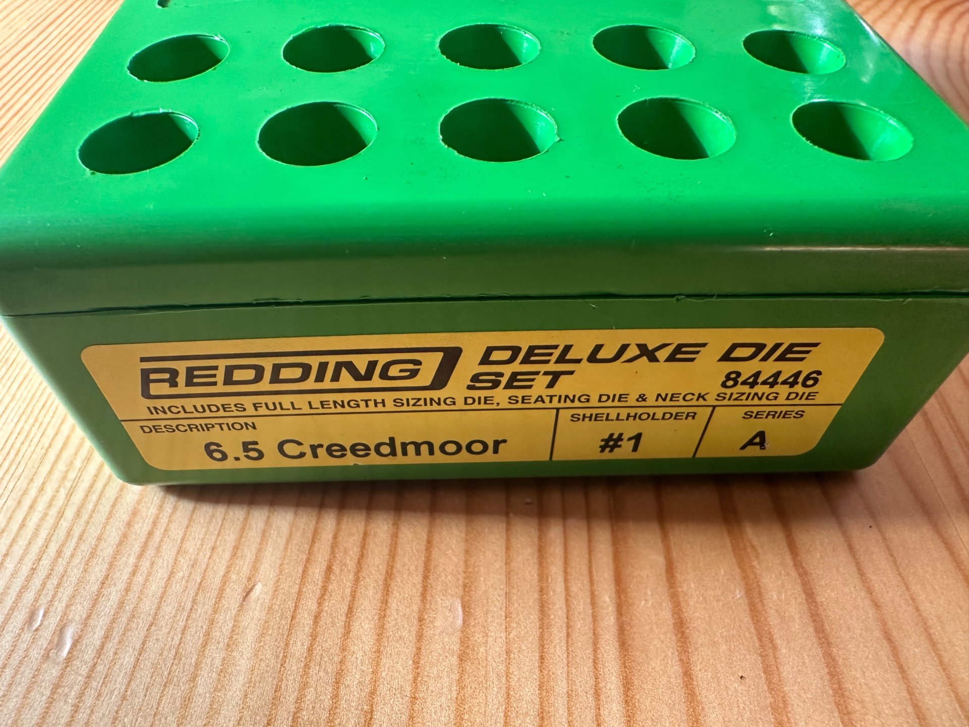 Matritzensatz Redding 6,5 Creedmoor – Bild 4