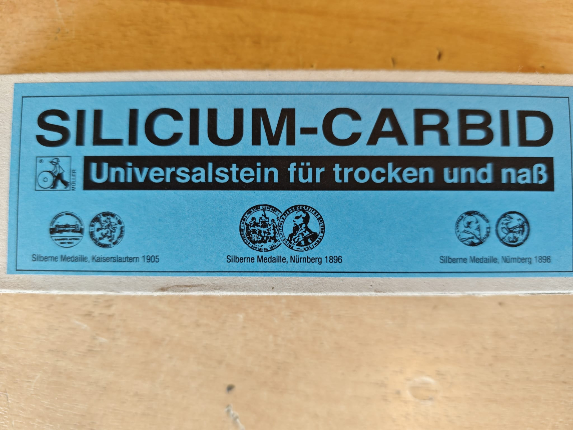 Alles muß raus!!! Silicium-Carbid Abziehstein feines Korn – Bild 1