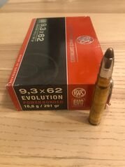 RWS Evolution 9.3х62 – Bild 1