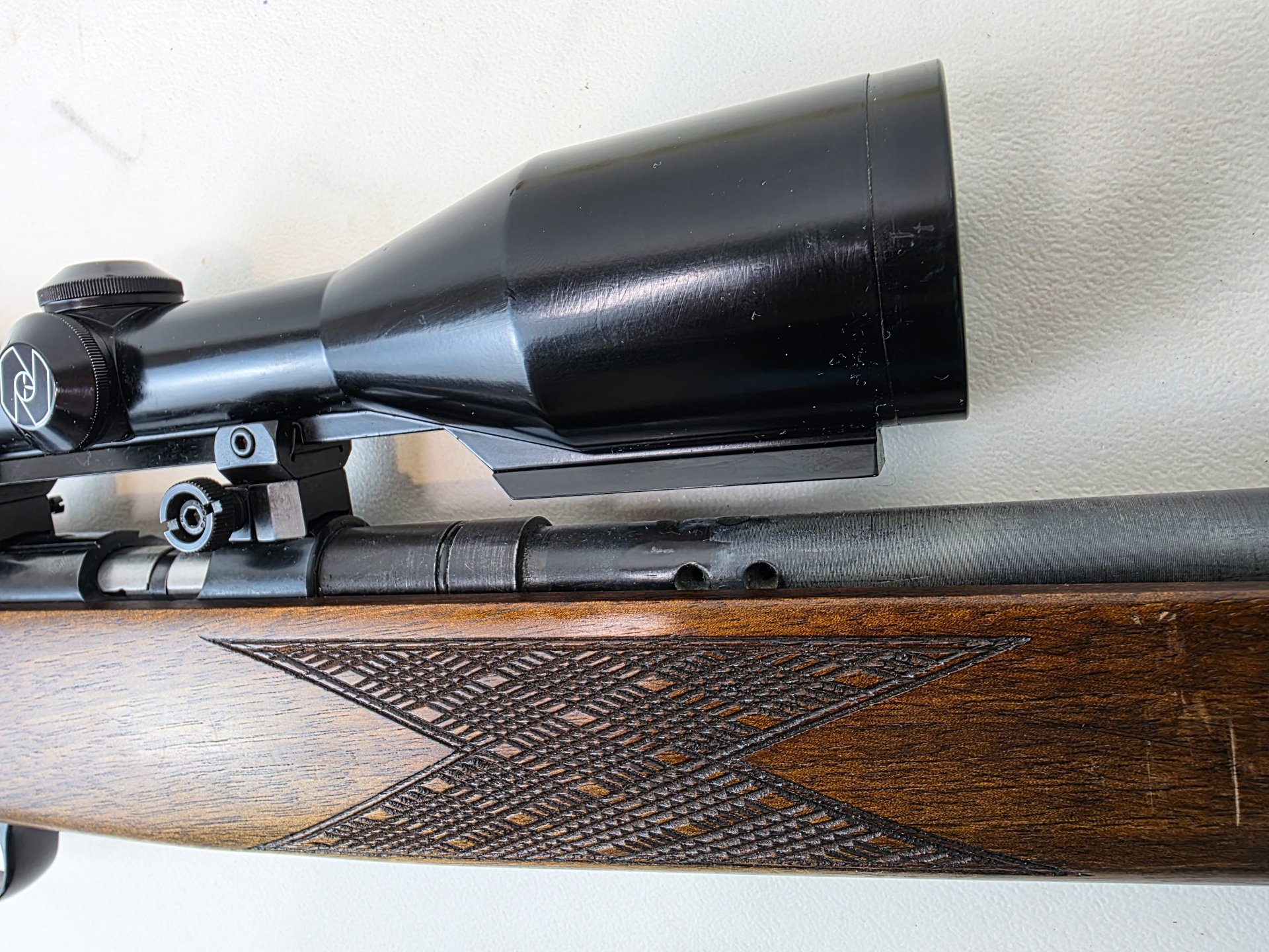Repetierbüchse Kitzmann Spezialwaffen Schallabsorber Integralgedämpft Kal. .22lr inkl. Zeiss Diatal – Bild 1