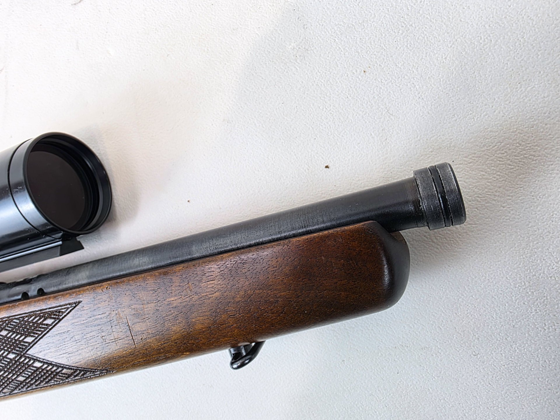Repetierbüchse Kitzmann Spezialwaffen Schallabsorber Integralgedämpft Kal. .22lr inkl. Zeiss Diatal – Bild 2