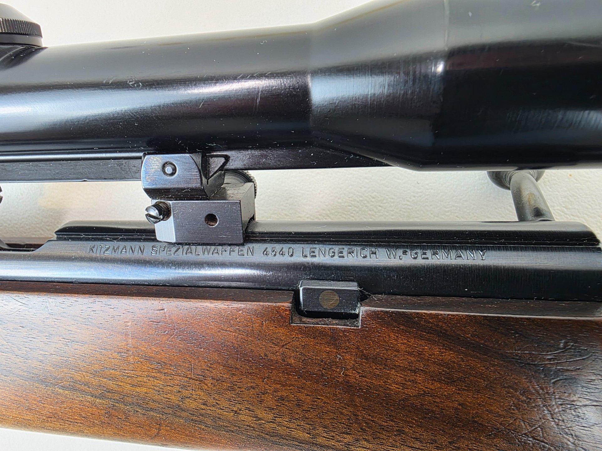 Repetierbüchse Kitzmann Spezialwaffen Schallabsorber Integralgedämpft Kal. .22lr inkl. Zeiss Diatal – Bild 4