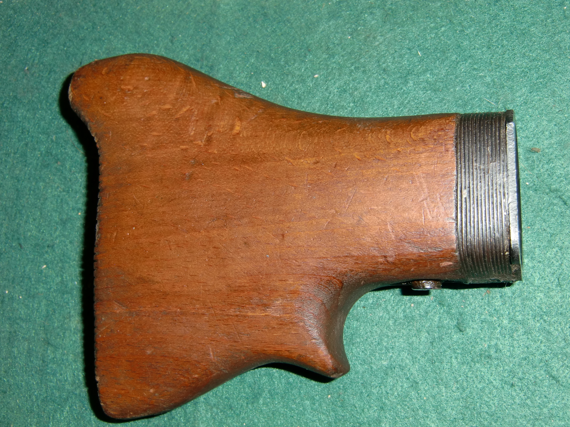 WKII Hinterschaft MG42 Holz mit WaA und verm. Feldinstandsetzung – Bild 2