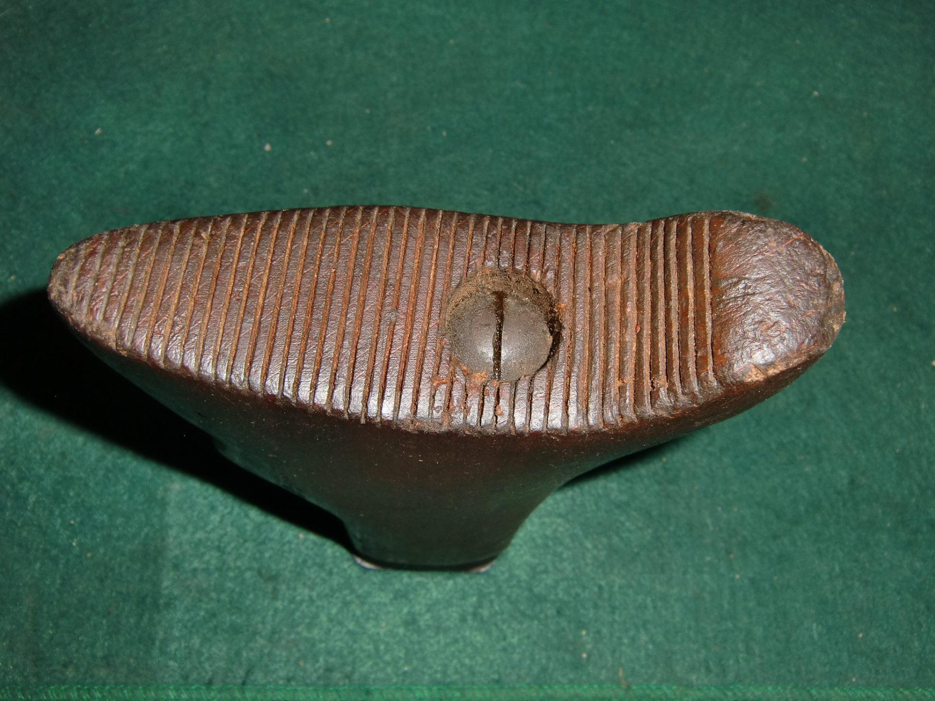 WKII Hinterschaft MG42 Holz mit WaA und verm. Feldinstandsetzung – Bild 4