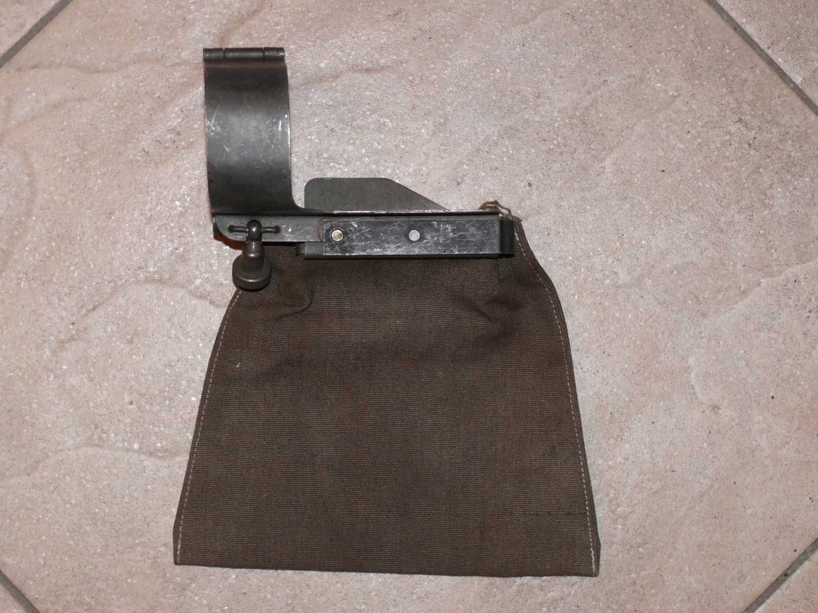 M96, M38 - Schwedenmauser Hülsenfangsack – Bild 1