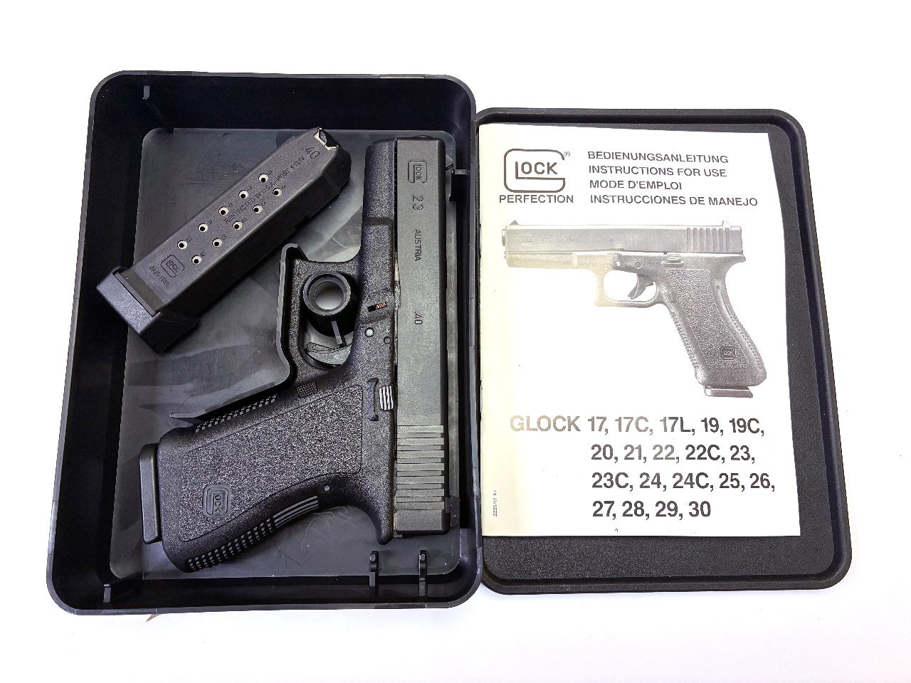 Pistole - Glock Mod. 23 in OVP | .40S/W – Bild 1