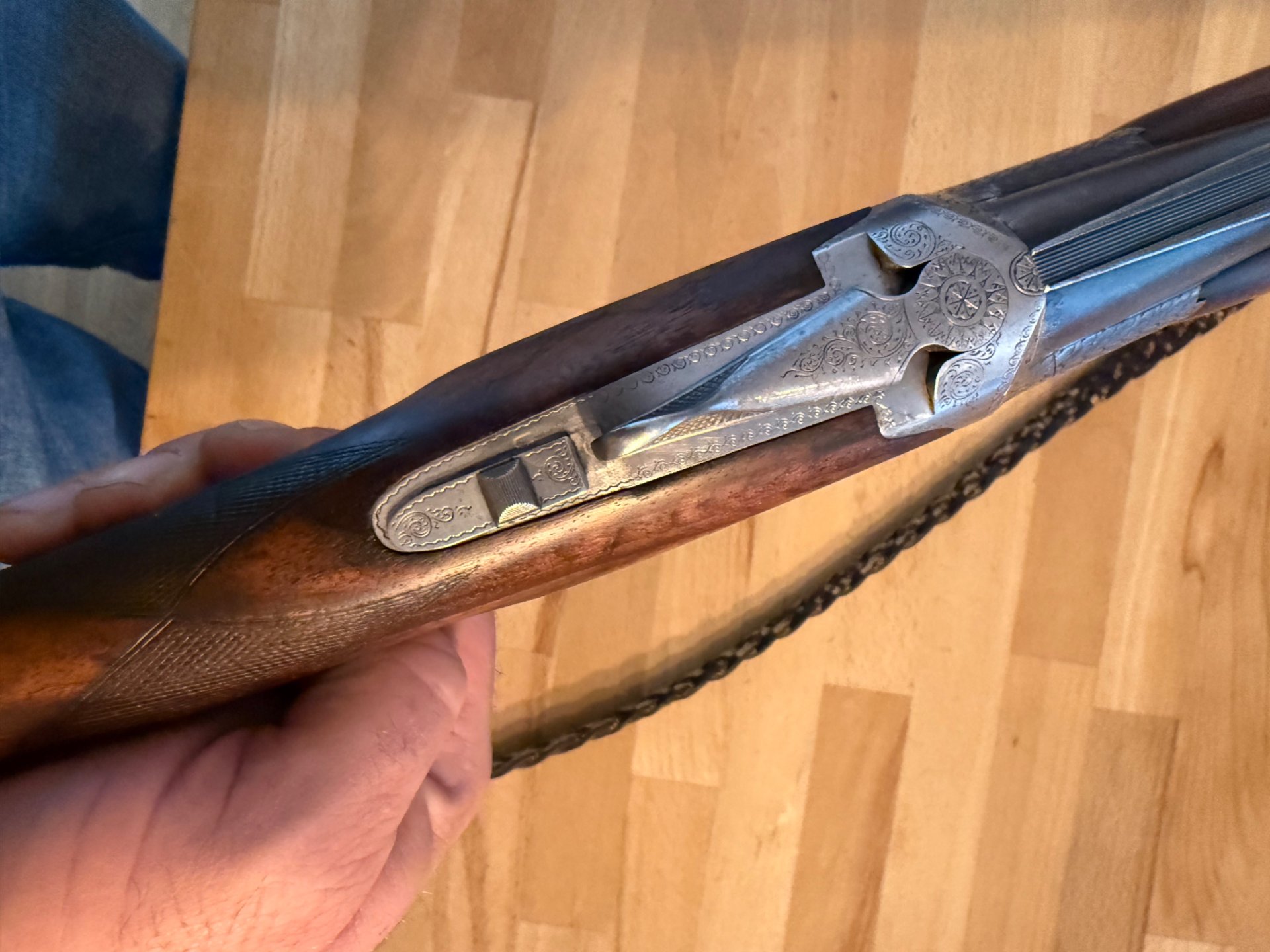 BDF FN Browning, Herstal B25 B1(Skeet) in 12/70 links geschäftet – Bild 3