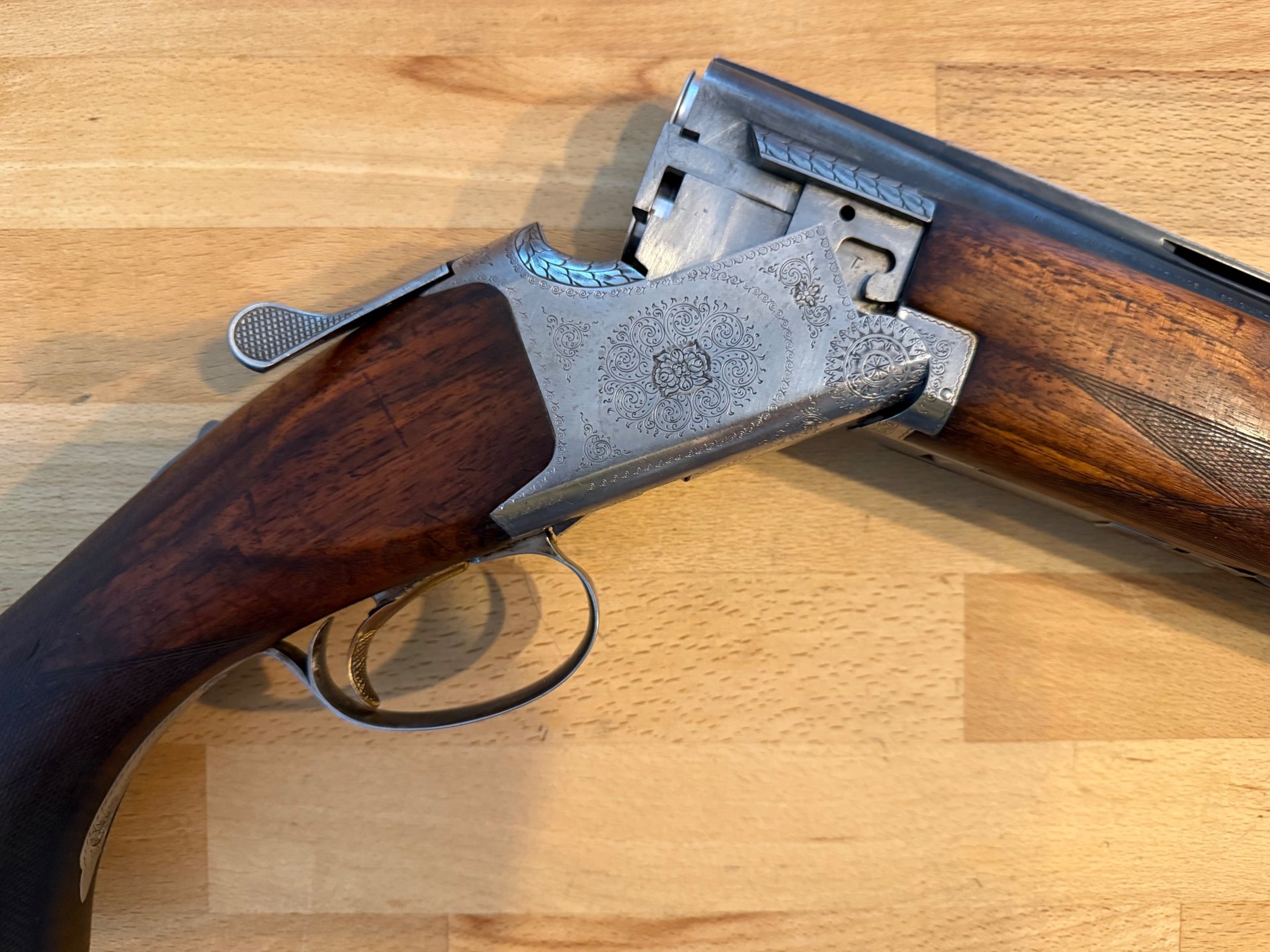 BDF FN Browning, Herstal B25 B1(Skeet) in 12/70 links geschäftet – Bild 4