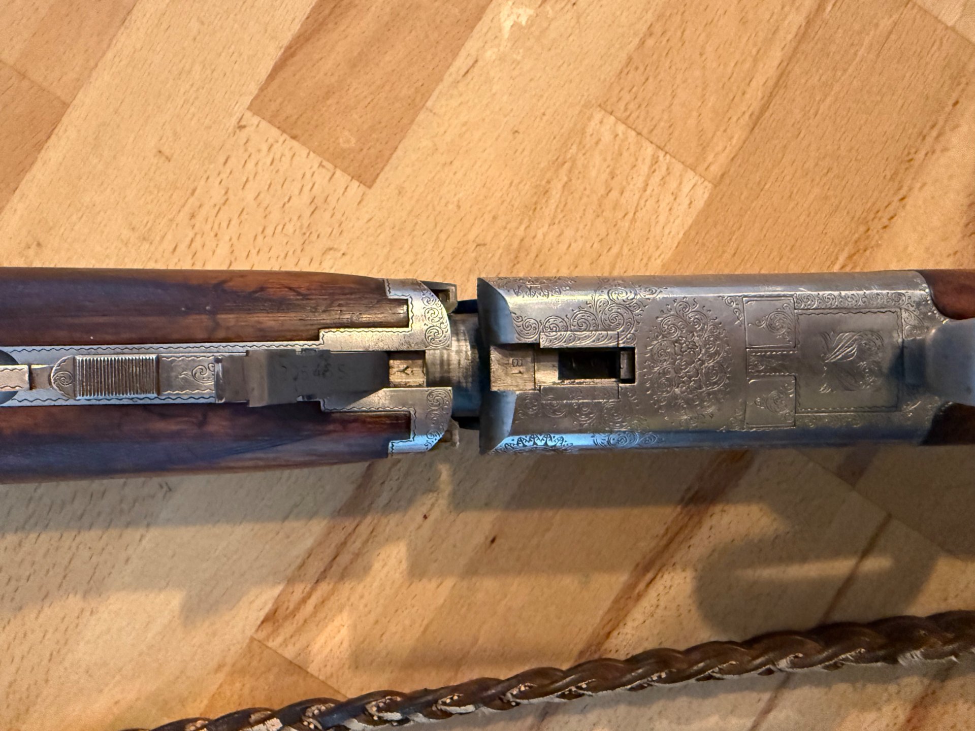 BDF FN Browning, Herstal B25 B1(Skeet) in 12/70 links geschäftet – Bild 6