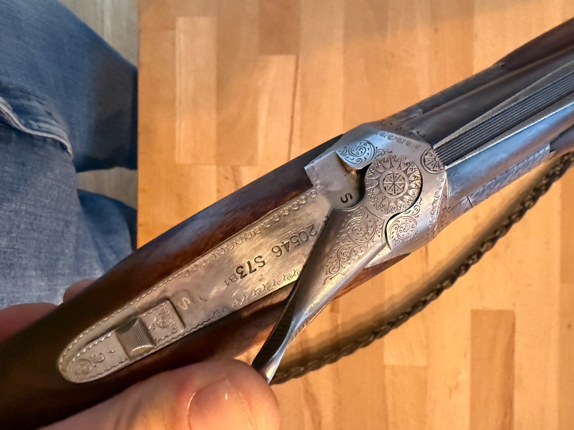 BDF FN Browning, Herstal B25 B1(Skeet) in 12/70 links geschäftet – Bild 5