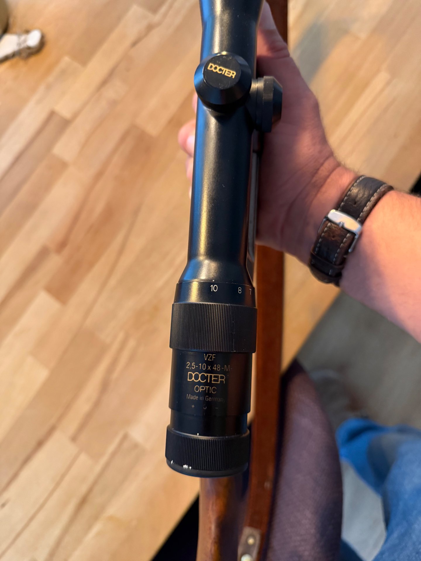 Blaser Bockbüchsflinte BBF ES67 in 16/70 und 7x65R mit Docter Optik – Bild 3