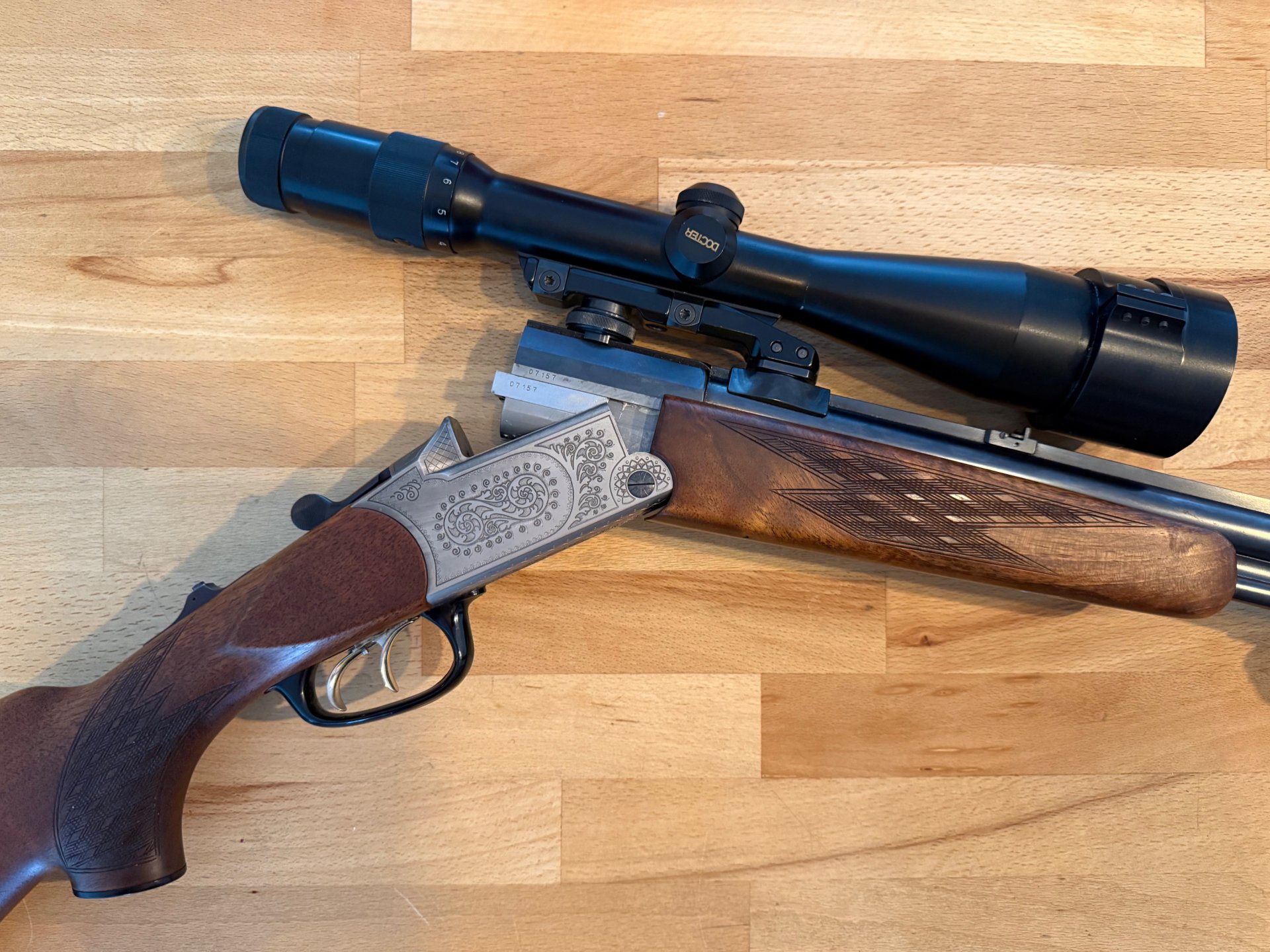 Blaser Bockbüchsflinte BBF ES67 in 16/70 und 7x65R mit Docter Optik – Bild 4