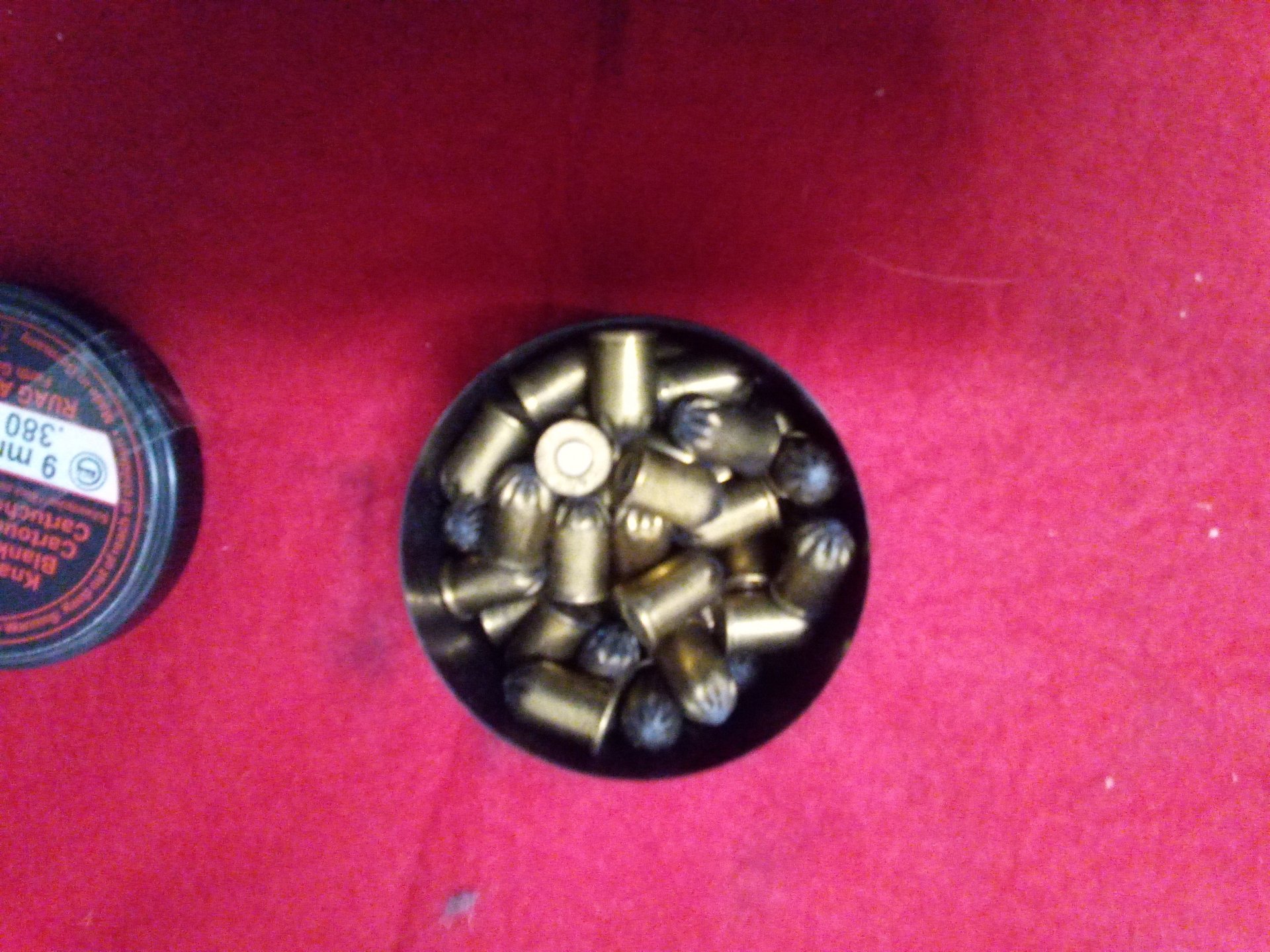 Knallpatronen Kaliber 9mm/30 knall.schwarzpulver. – Bild 1