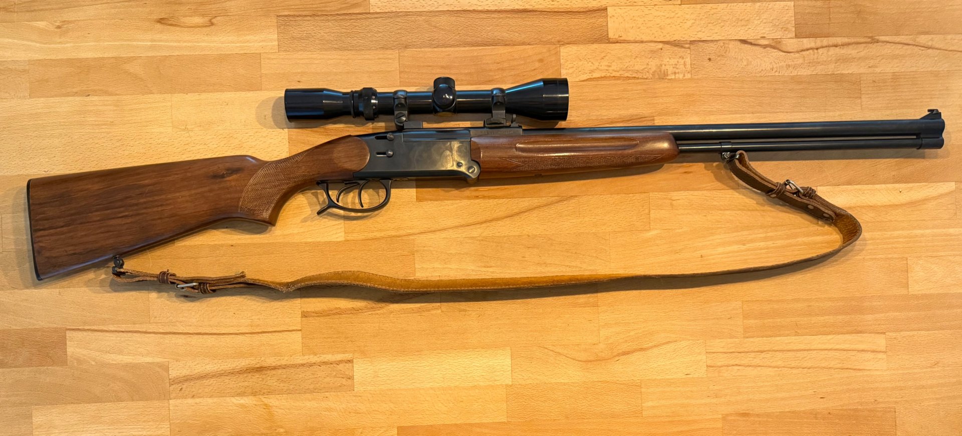 Bockbüchsflinte BBF RAF - St. Etienne 5,6x50R und 20/70 mit Optik – Bild 2