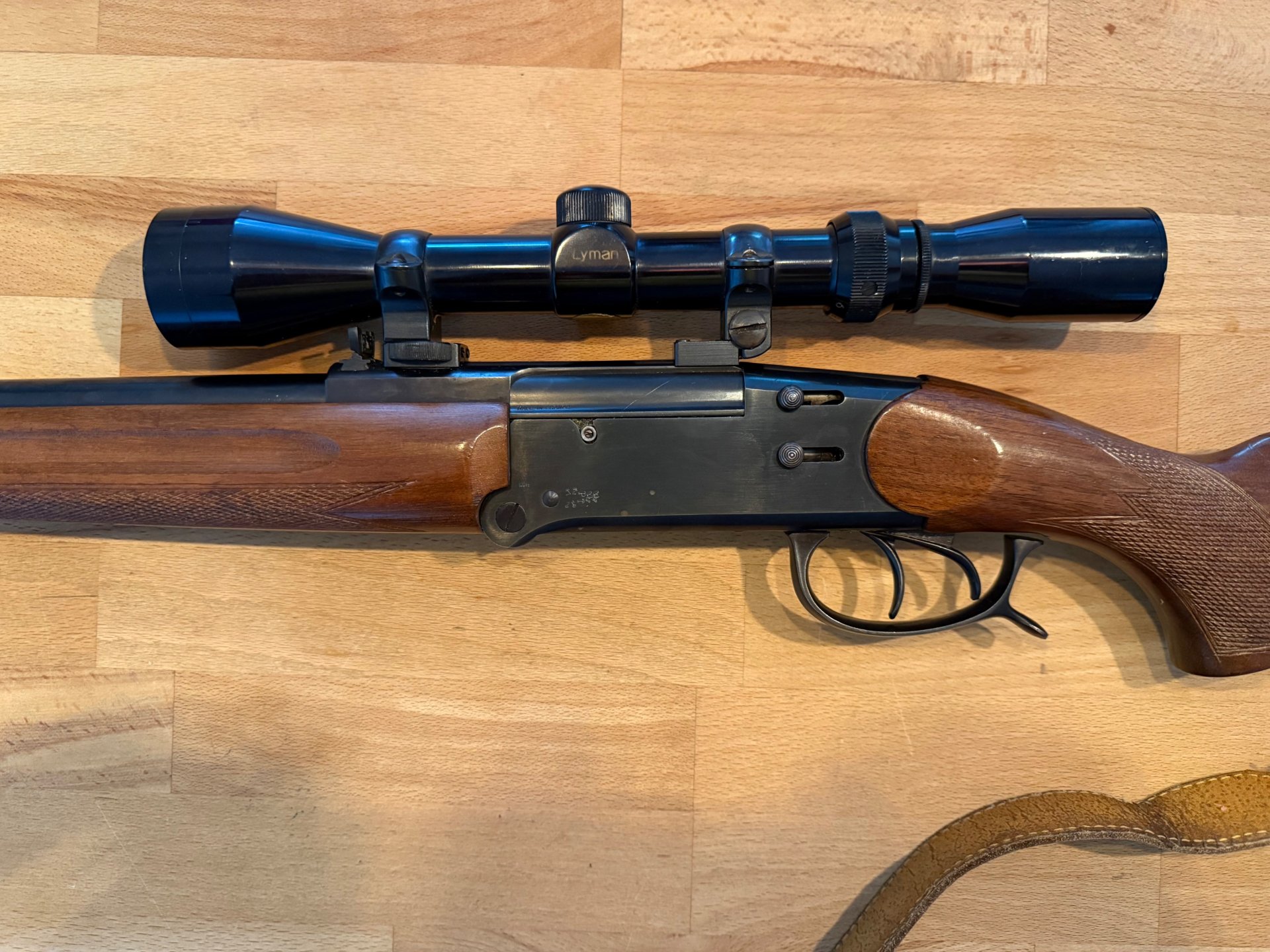 Bockbüchsflinte BBF RAF - St. Etienne 5,6x50R und 20/70 mit Optik – Bild 4