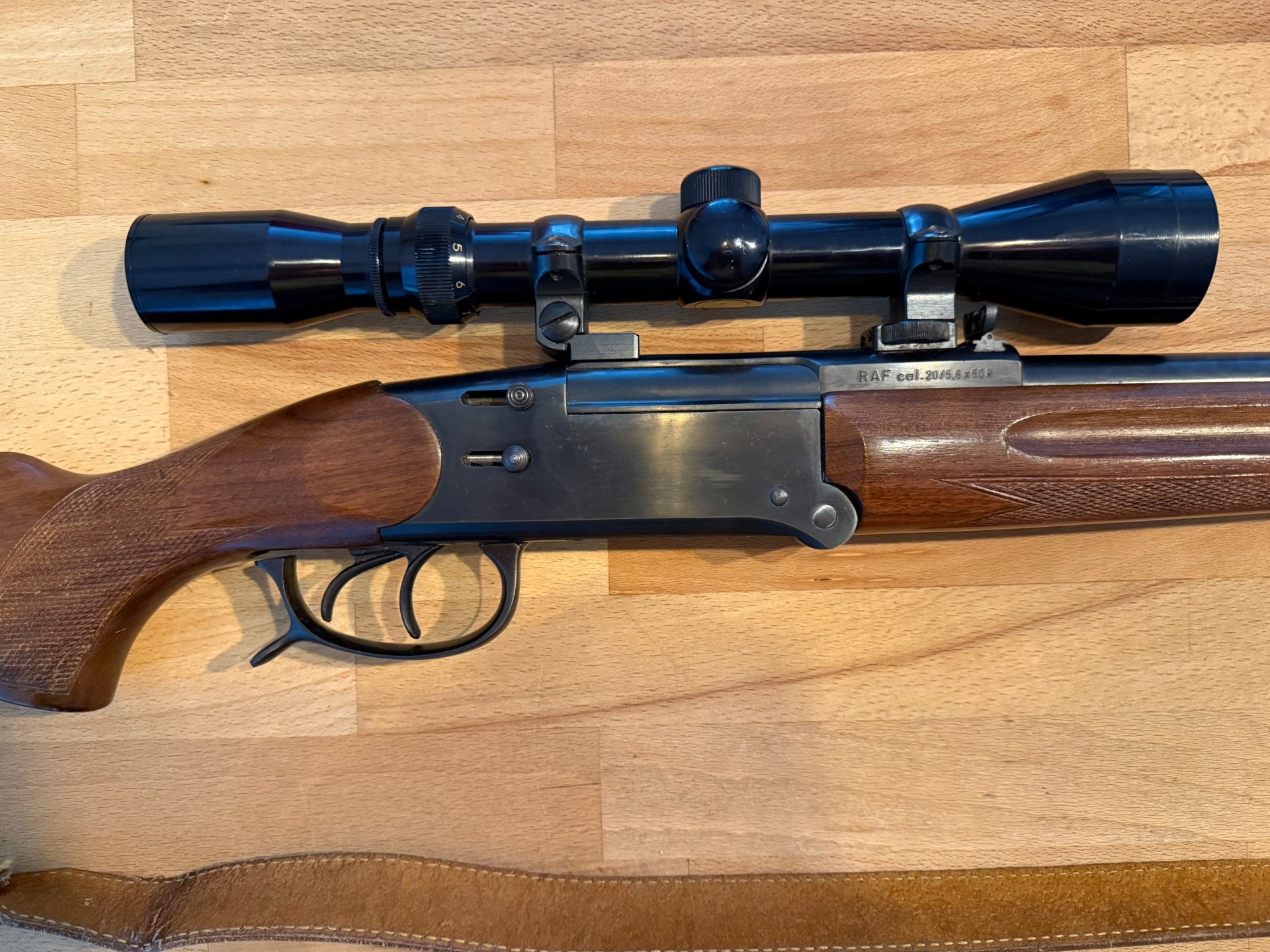 Bockbüchsflinte BBF RAF - St. Etienne 5,6x50R und 20/70 mit Optik – Bild 3