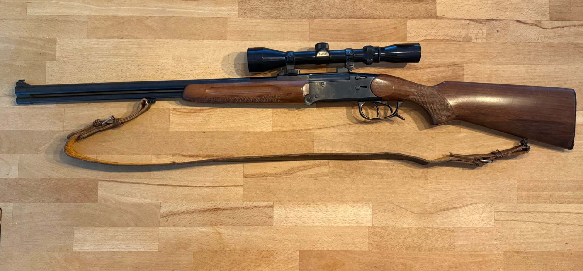 Bockbüchsflinte BBF RAF - St. Etienne 5,6x50R und 20/70 mit Optik – Bild 1