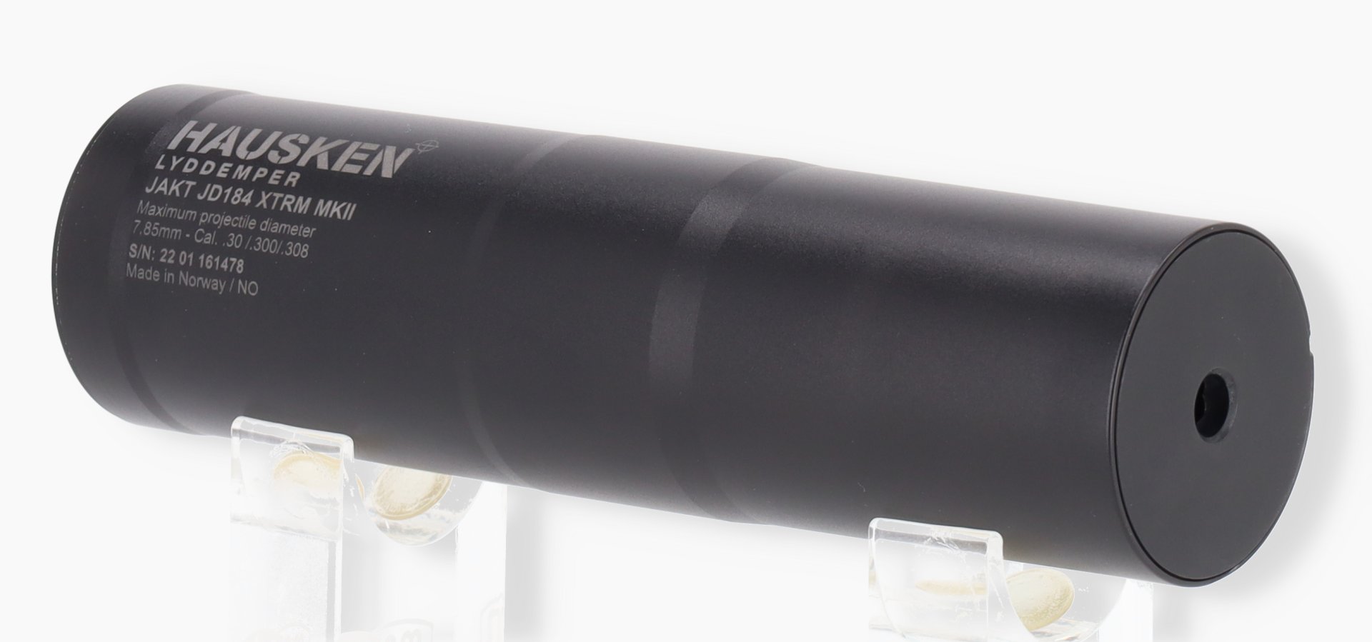 Hausken JD184 XTRM MK2 - .30 - M14x1 - Schalldämpfer - JSZ-Vogel – Bild 1