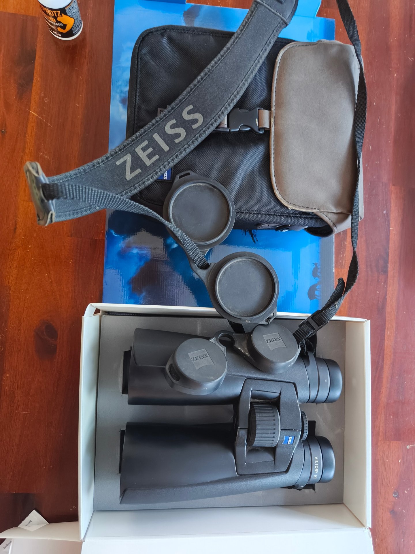 Zeiss Victory HT 10x54 Fernglas – Bild 1