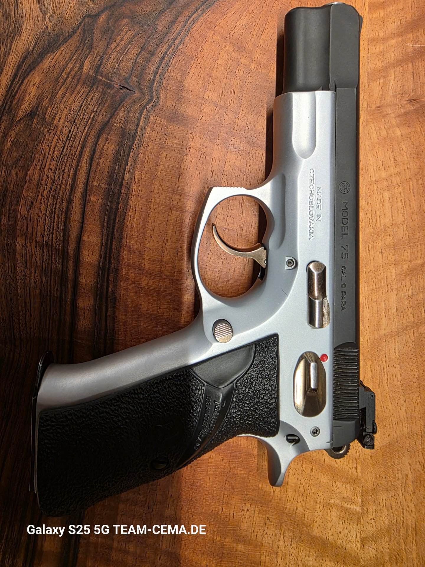 Brünner CZ 75 SPORT Pistole, 9mm Para, sehr guter Zustand – Bild 5