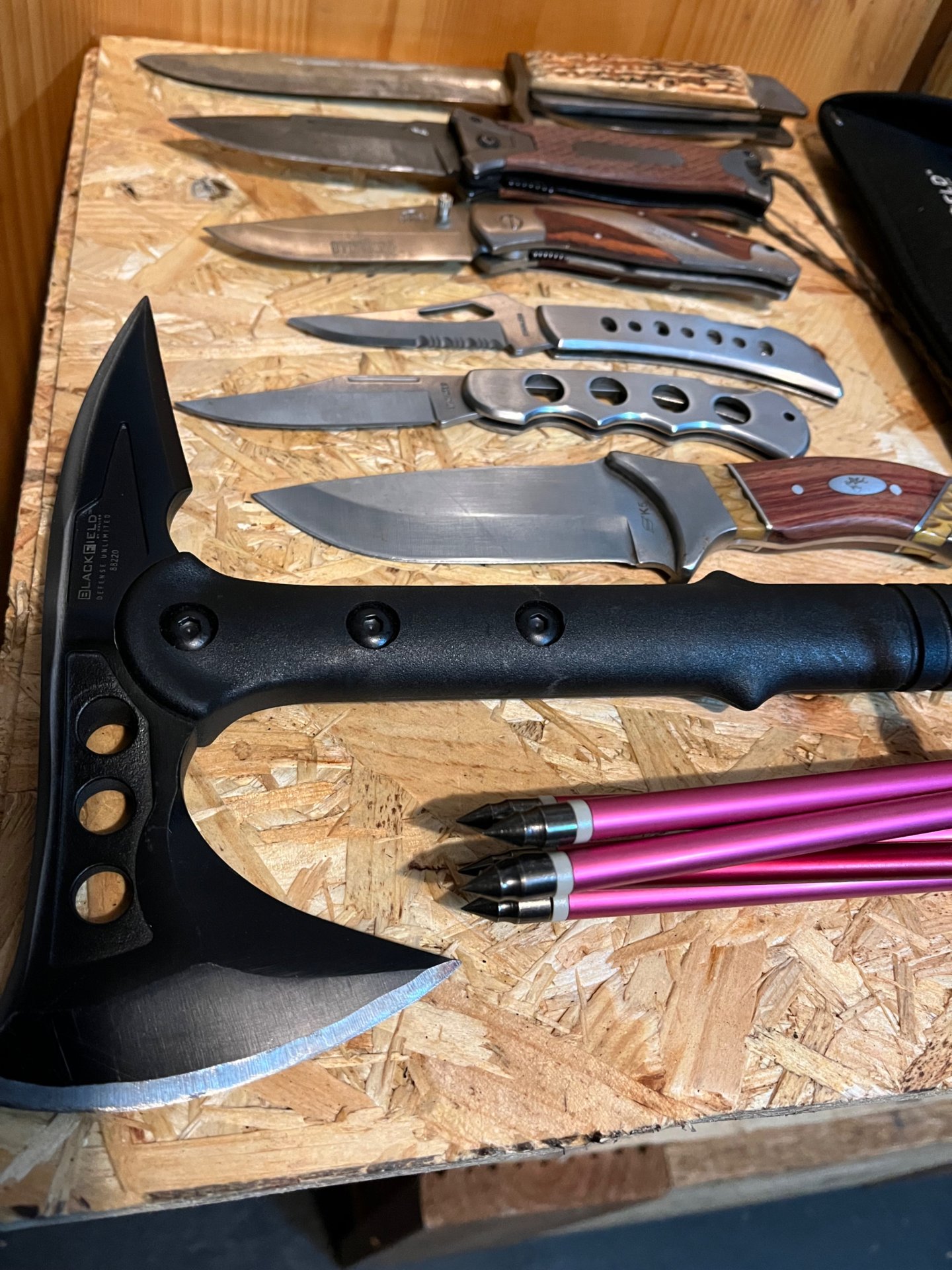 Messer Sammlung – Bild 2