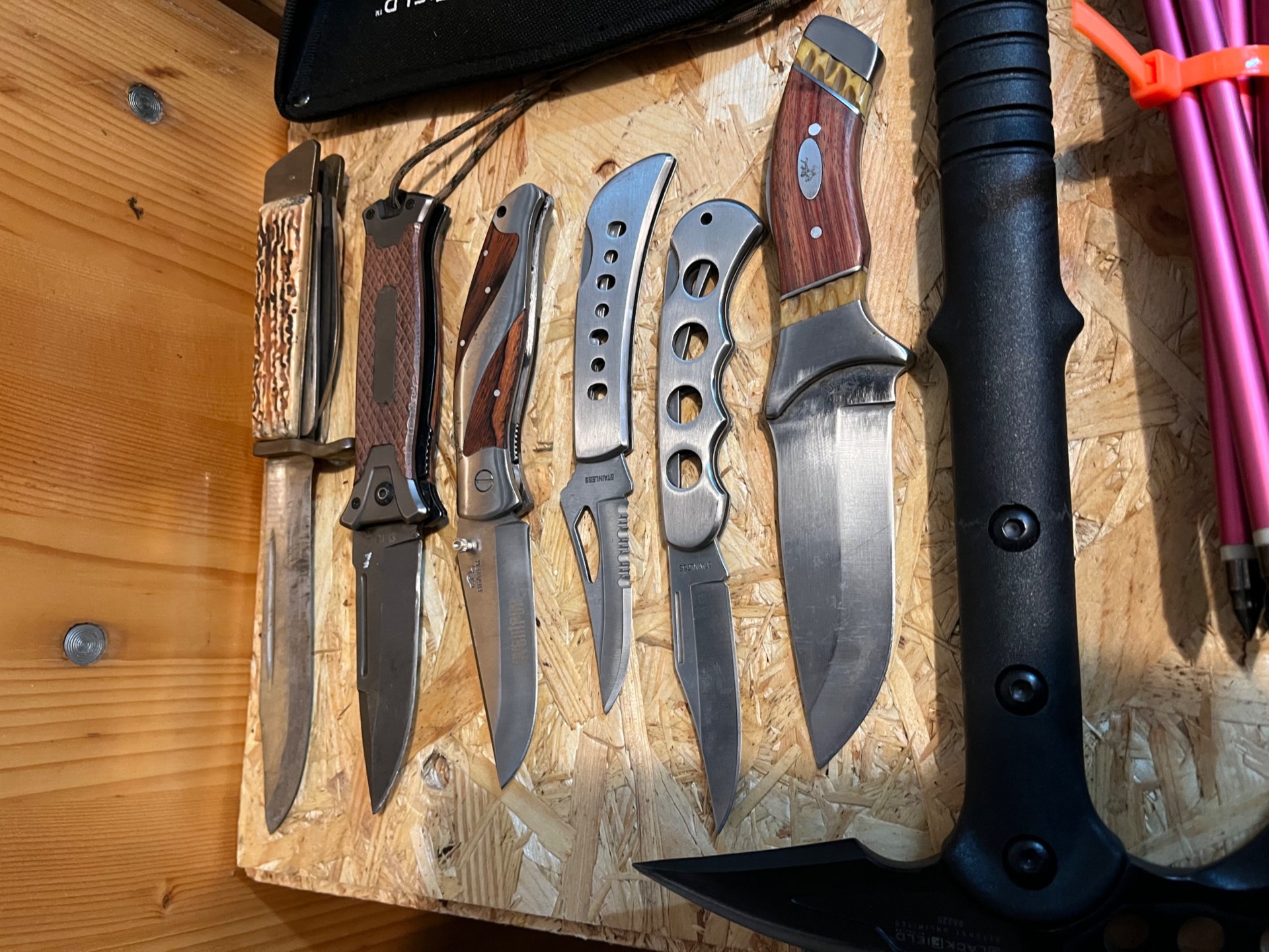 Messer Sammlung – Bild 1
