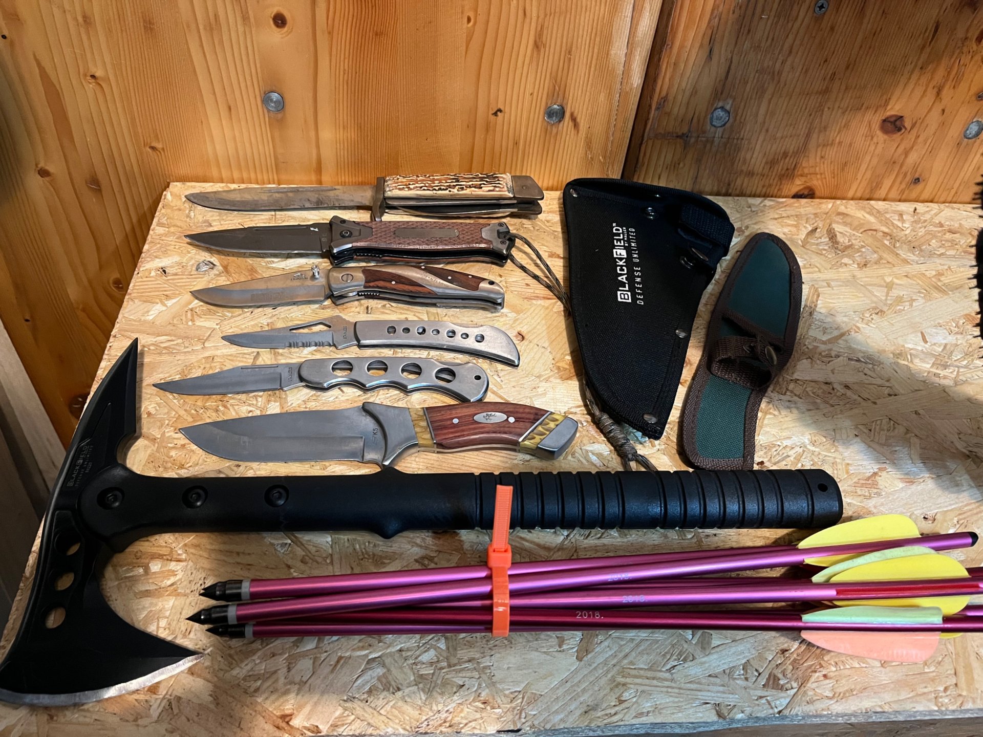 Messer Sammlung – Bild 3