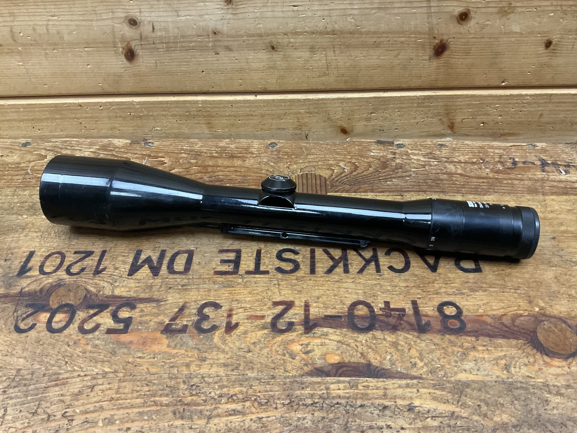 Zielfernrohr Zeiss DIAVARI-Z 2,5-10x52 T*, Abs.1, glasklar! Beschichtung Top! – Bild 1
