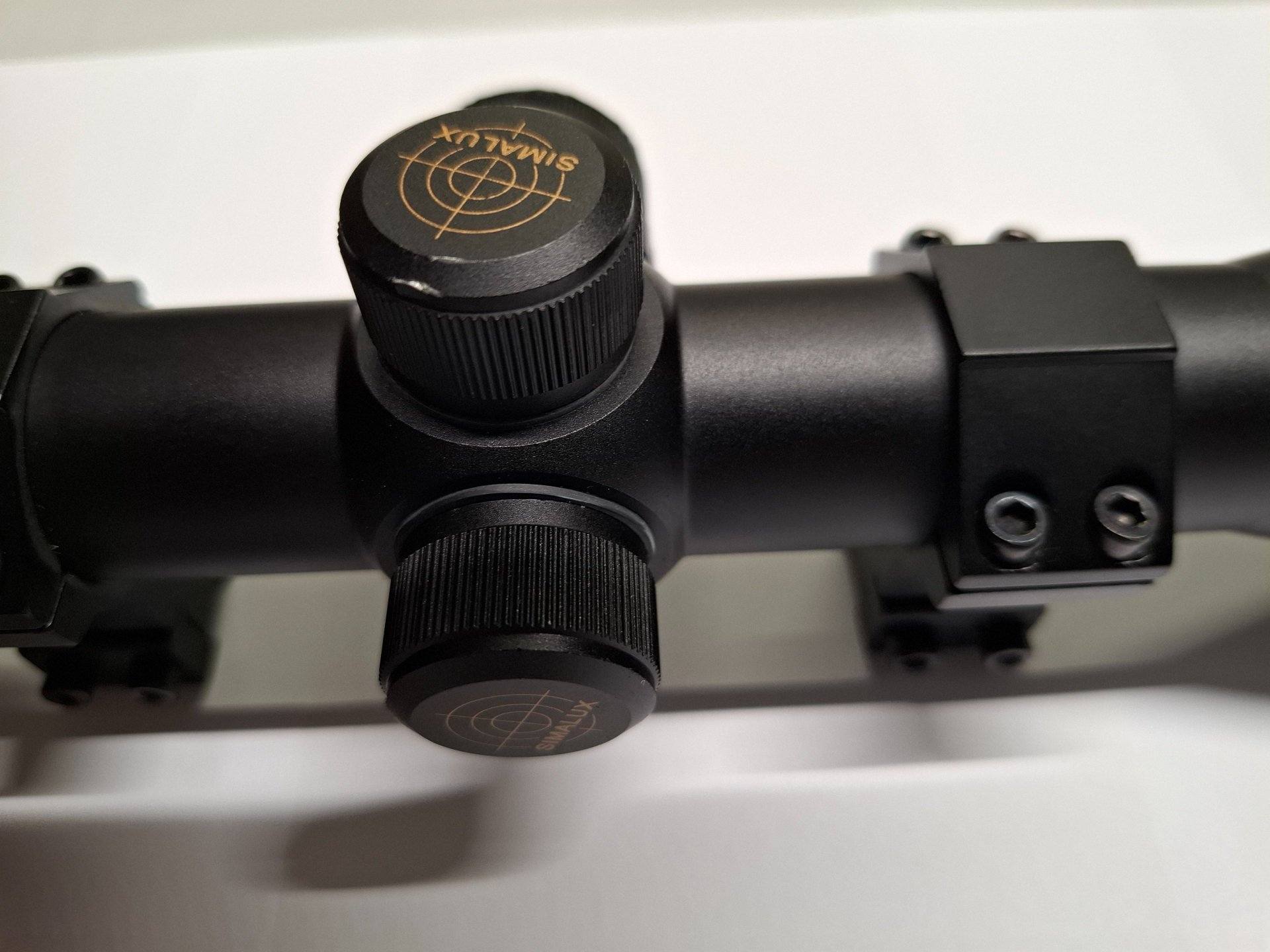 Zielfernrohr Simalux 3-12x56 Leuchtabsehen – Bild 3