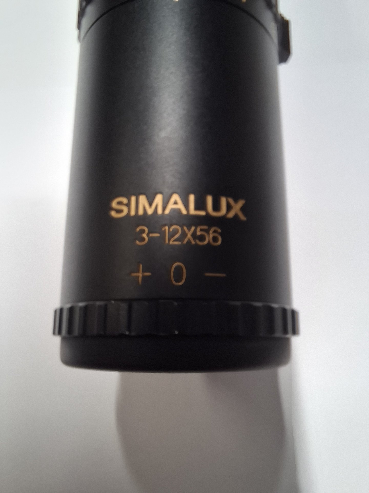 Zielfernrohr Simalux 3-12x56 Leuchtabsehen – Bild 5