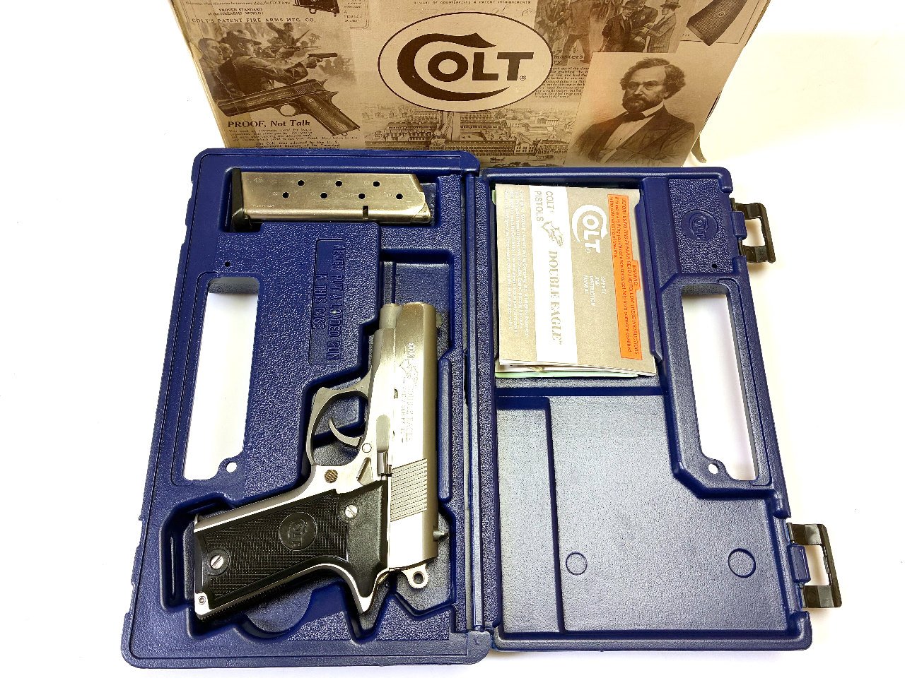 Pistole - Colt Mod. Double Eagle MKII Series'90 "Officer's ACP" in OVP | .45Auto – Bild 1