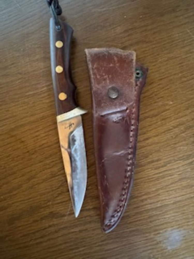 Jagdmesser Richard Hehn – Bild 3